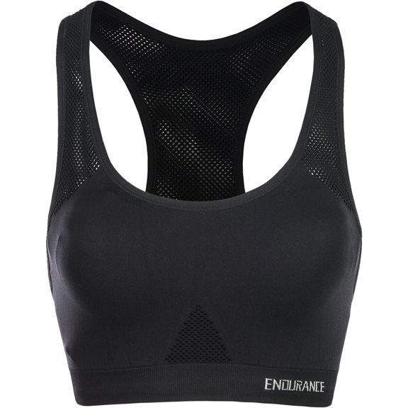 Endurance GEORGE BRA BLACK