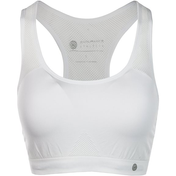 Endurance GEORGE BRA WHITE