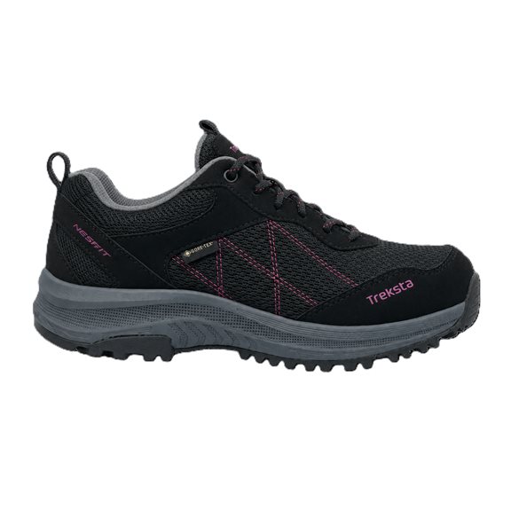 Treksta VERDAL LOW W GTX BLACK/PUR