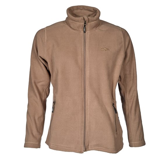 Tuxer MAYA W FLEECE JKT WALNUT