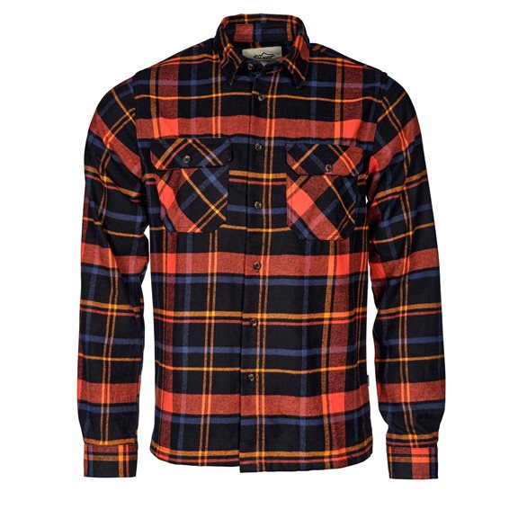 Tuxer YELLOWSTONE SHIRT ORANGE C