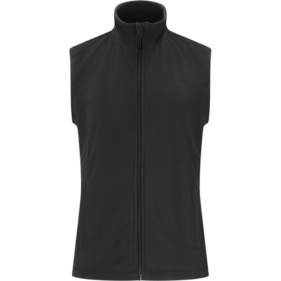 Whistler ROMARK W FLEECE VEST BLACK