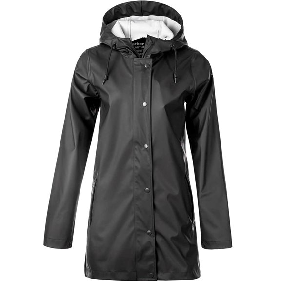 Weather Report PETRA JR PU JKT BLACK