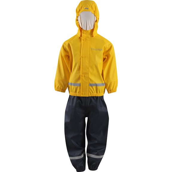 True North KULING RAIN SET YELLOW