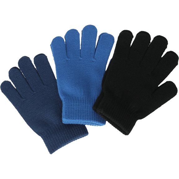 ZigZag NECKAR 3P GLOVE EST BLUE