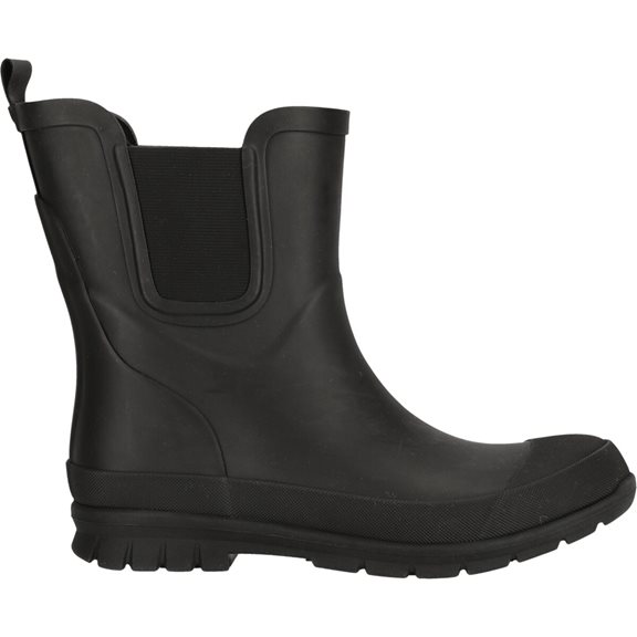 Weather Report TEAL W RUBBER BOOT BLACK