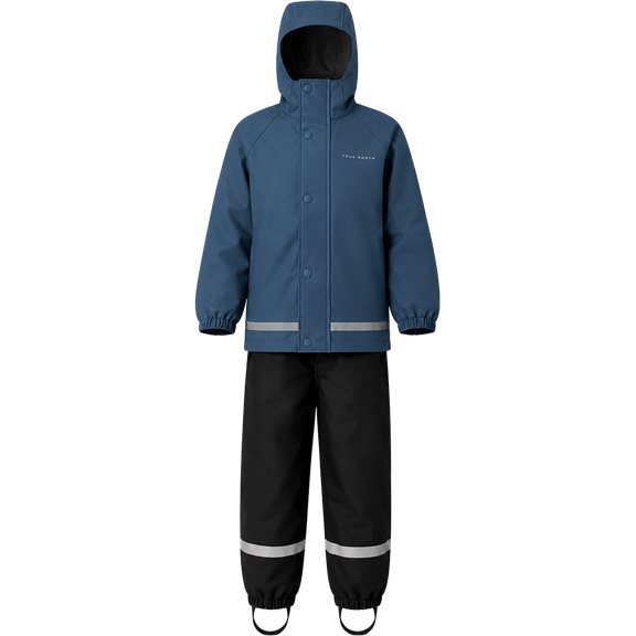 True North PU FLEECE SET DUSTY BLUE