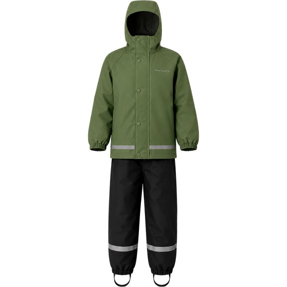 True North PU FLEECE SET GREENERY
