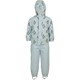 True North PU FLEECE SET BLUE COMB