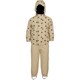 True North PU FLEECE SET BEIGE COMB