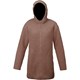 Zink HULDA LONG PILE JKT WALNUT