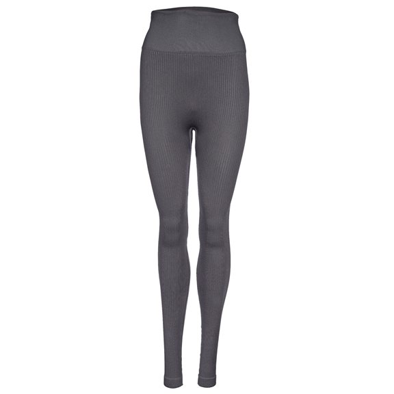 Björn Borg SEAMLESS RIBBED ASPHALT