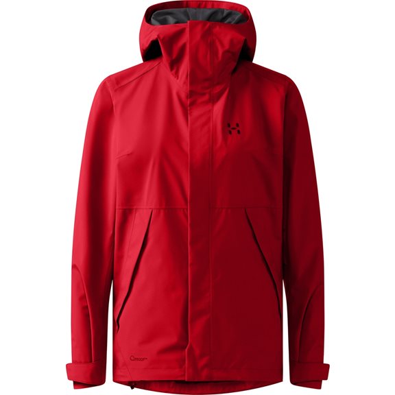Haglöfs VELUM W JKT BRIGHT RED