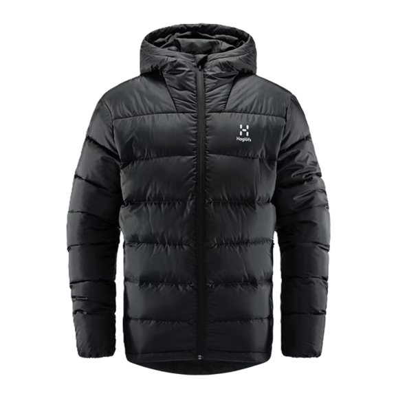 Haglöfs BIELD DOWN HOOD JKT BLACK