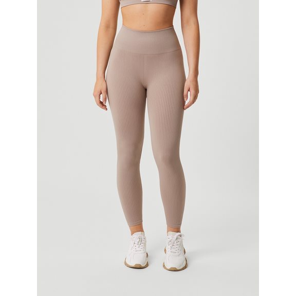 Björn Borg SEAMLESS RIB TIGHTS ETHERE