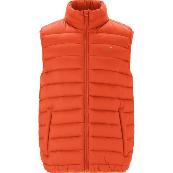 Whistler ARUBI LT PUFF VEST ROOIBOS