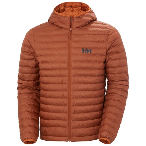 Helly Hansen SIRDAL HOOD INS JKT ORANGE