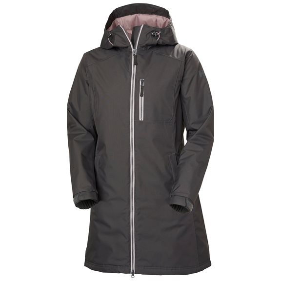 Helly Hansen BELFAST LONG W JKT GREY