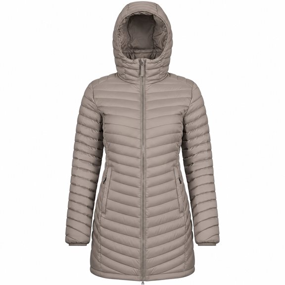 Tuxer LOTTIE W COAT WALNUT