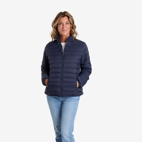 Tuxer RACHEL W PUFF JKT NAVY