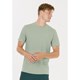 Endurance VERNON V2 TEE GREEN MIL