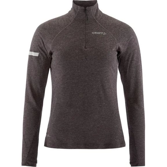 Craft SUBZ WOOL LS W TEE DK PLUM