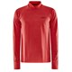 Craft SUBZ WOOL LS TEE RED