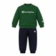 Champion INF CREW SET GREEN/NAVY