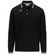 Kappa MALTAX LS POLO BLACK