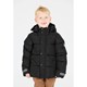 ZigZag LUSANO JR PUFF JKT BLACK