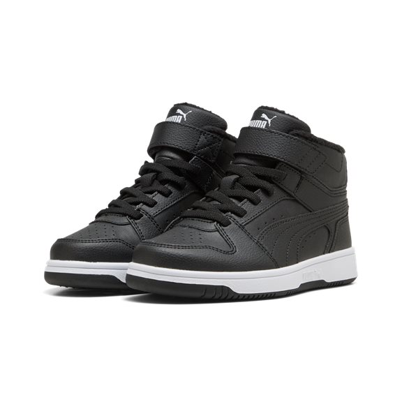 Puma SLAM MID JR VEL WTR BLK/WH