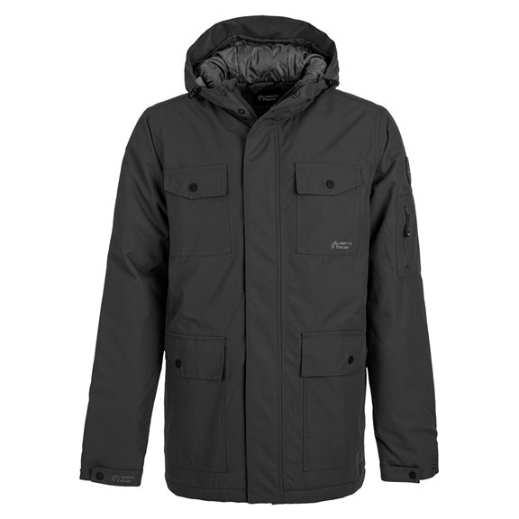 North Bend MOSSMAN 10000 PARKA BLACK