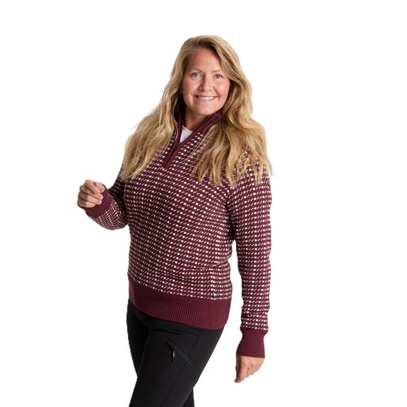 Tuxer PRISCILLA W LINED SWEAT MA