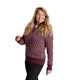 Tuxer PRISCILLA W LINED SWEAT MA