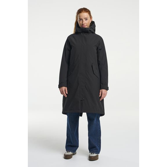 Tenson TRUDY PARKA W 10000 BLACK