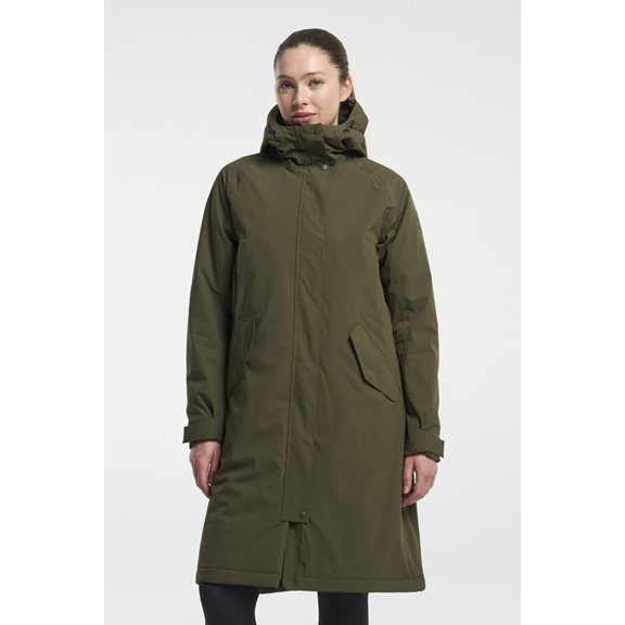 Tenson TRUDY PARKA W 10000 OLIVE