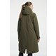 Tenson TRUDY PARKA W 10000 OLIVE