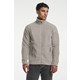 Tenson MIRACLE FLEECE JKT TAUPE