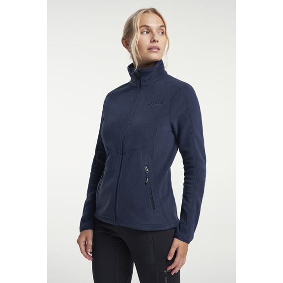 Tenson MIRACLE W FLEECE JKT NAVY