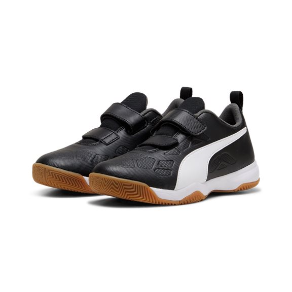 Puma TENAZ INDOOR JR VEL BLK/RU