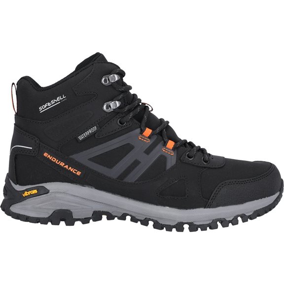 Endurance MUSEU VIBRAM WP BOOT BLK