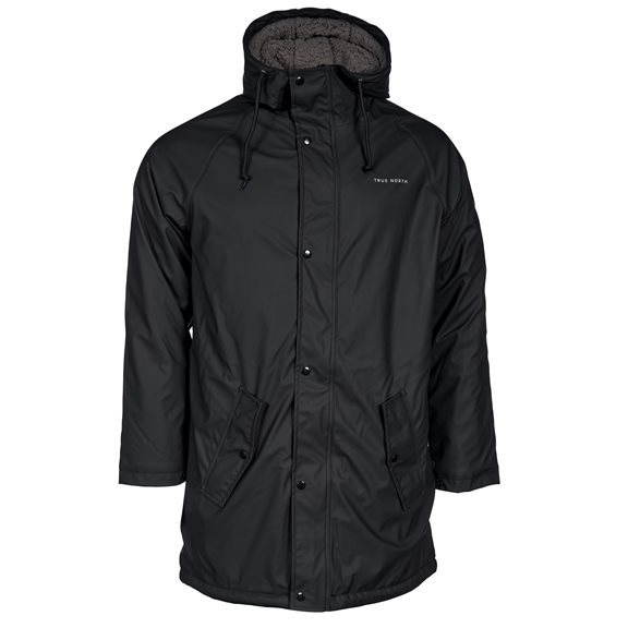 True North PU SOFTPILE JKT BLACK