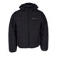Champion HOODED PUFF JKT BLACK