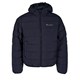 Champion HOODED PUFF JKT NAVY