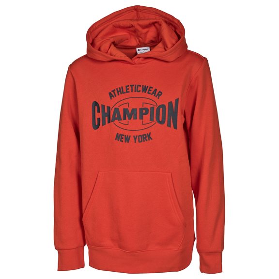 Champion GRAPHIC JR HOOD ORANGE