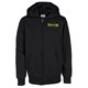 Champion FULL ZIP JR HOOD BLACK
