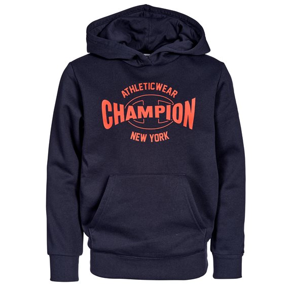 Champion GRAPHIC JR HOOD NAVY