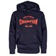 Champion GRAPHIC JR HOOD NAVY