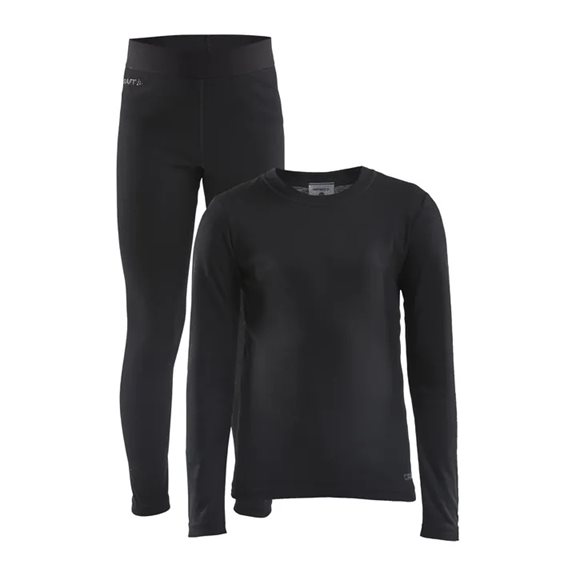 Craft CORE WARM JR SET BLACK