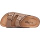 Cruz WHITEHILL W CORK SANDAL BROWN